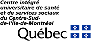 Logo du CIUSSS du Centre-Sud-de-l'Île-de-Montréal