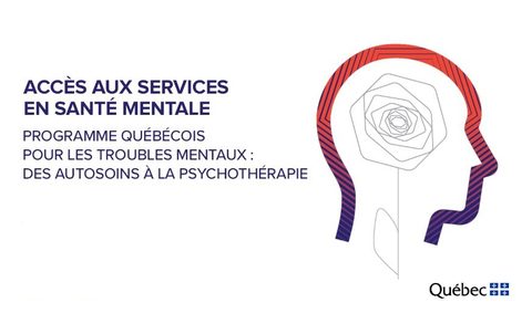 programme québécois pour les troubles mentaux